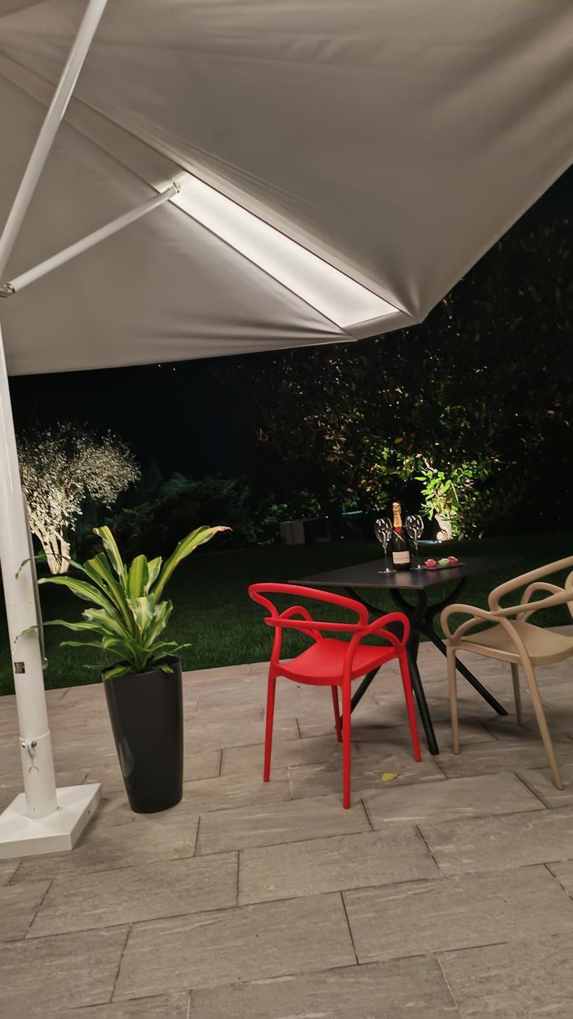 Hotel Villa Cuserina กันโนบีโอ ภายนอก รูปภาพ