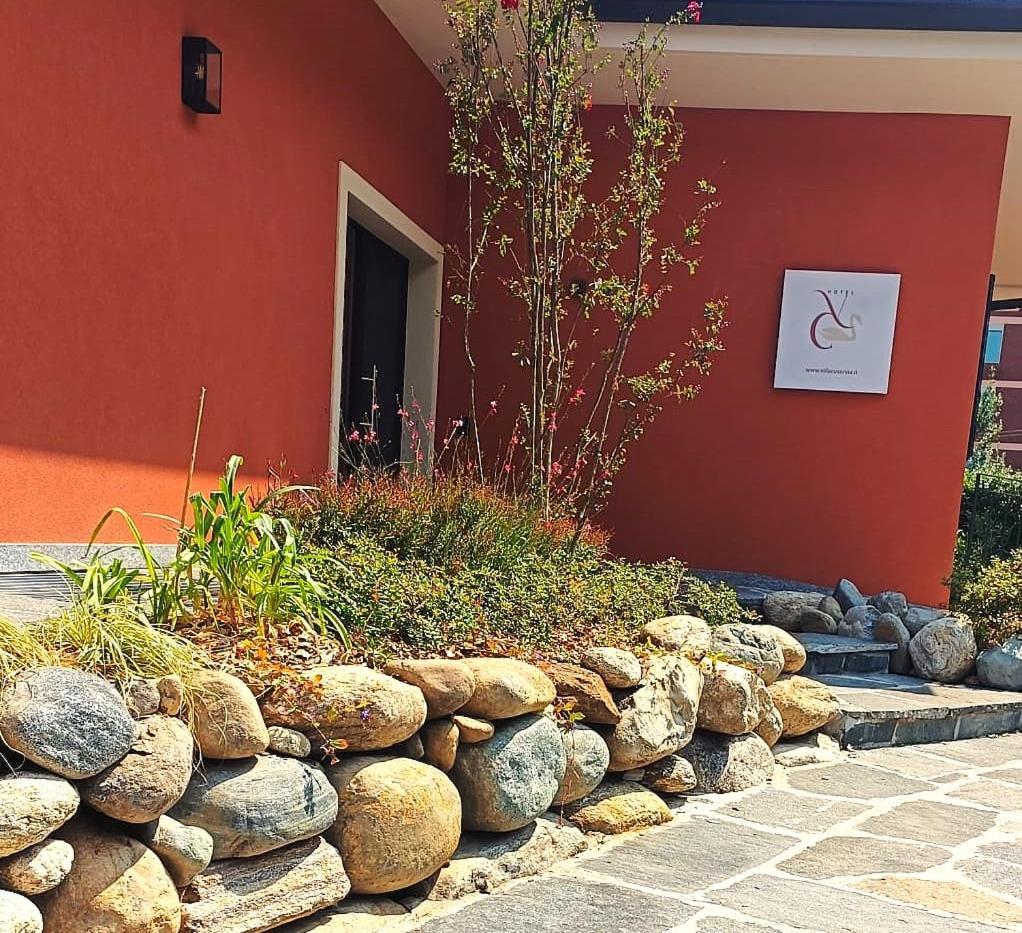 Hotel Villa Cuserina กันโนบีโอ ภายนอก รูปภาพ