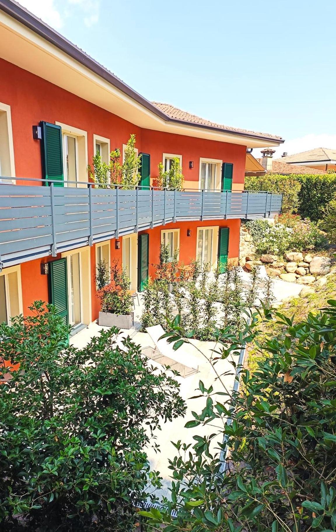 Hotel Villa Cuserina กันโนบีโอ ภายนอก รูปภาพ