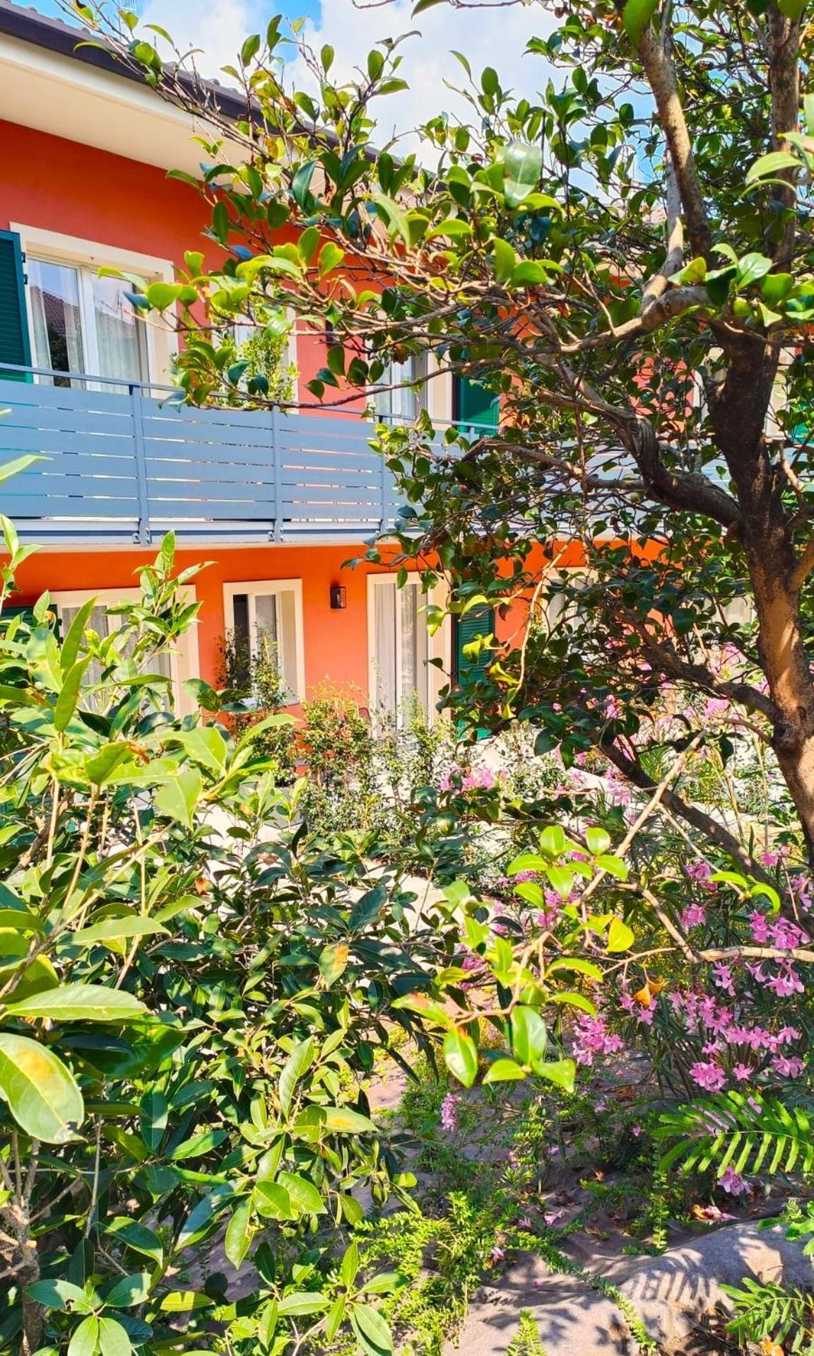 Hotel Villa Cuserina กันโนบีโอ ภายนอก รูปภาพ