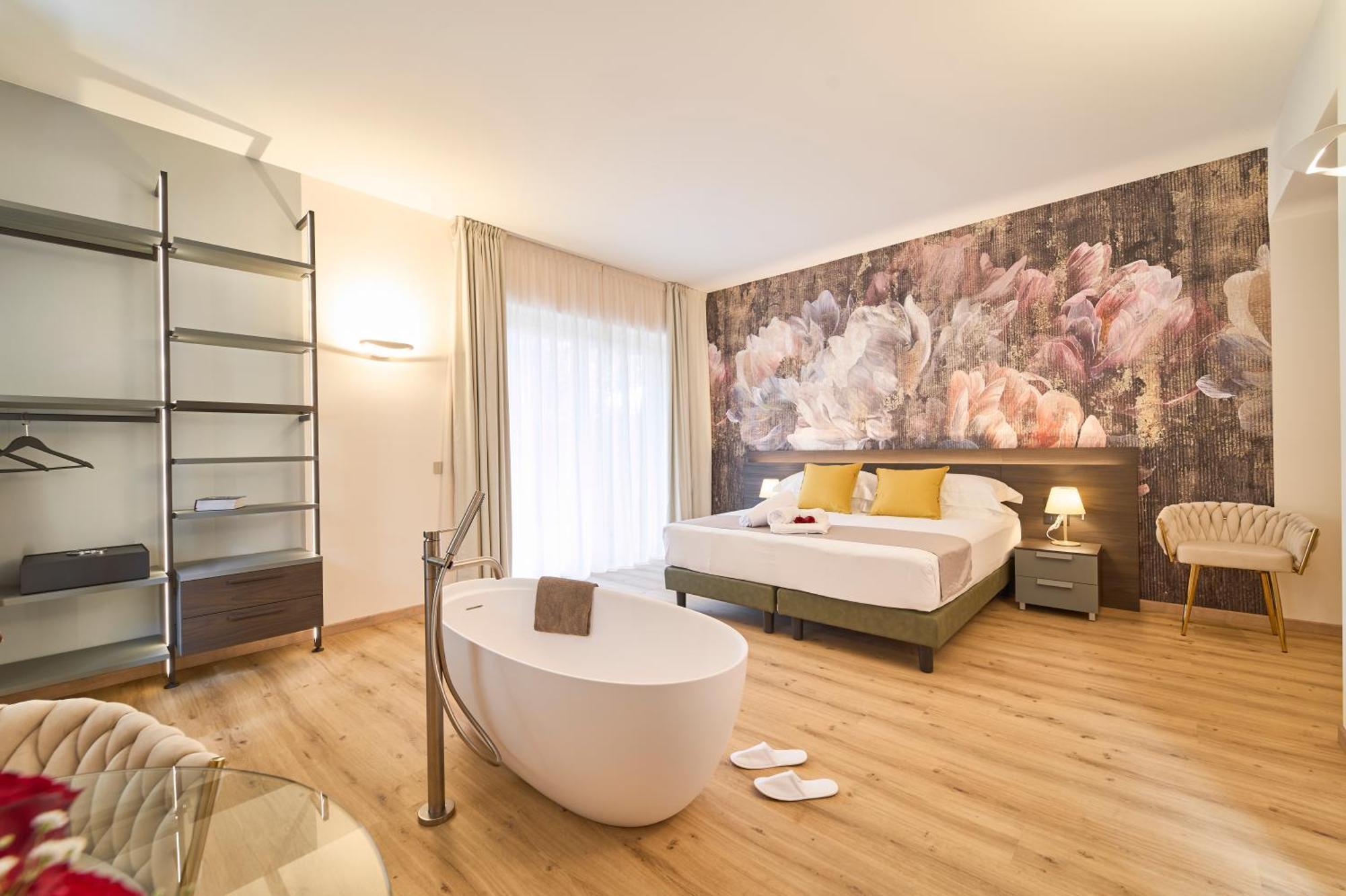 Hotel Villa Cuserina กันโนบีโอ ภายนอก รูปภาพ