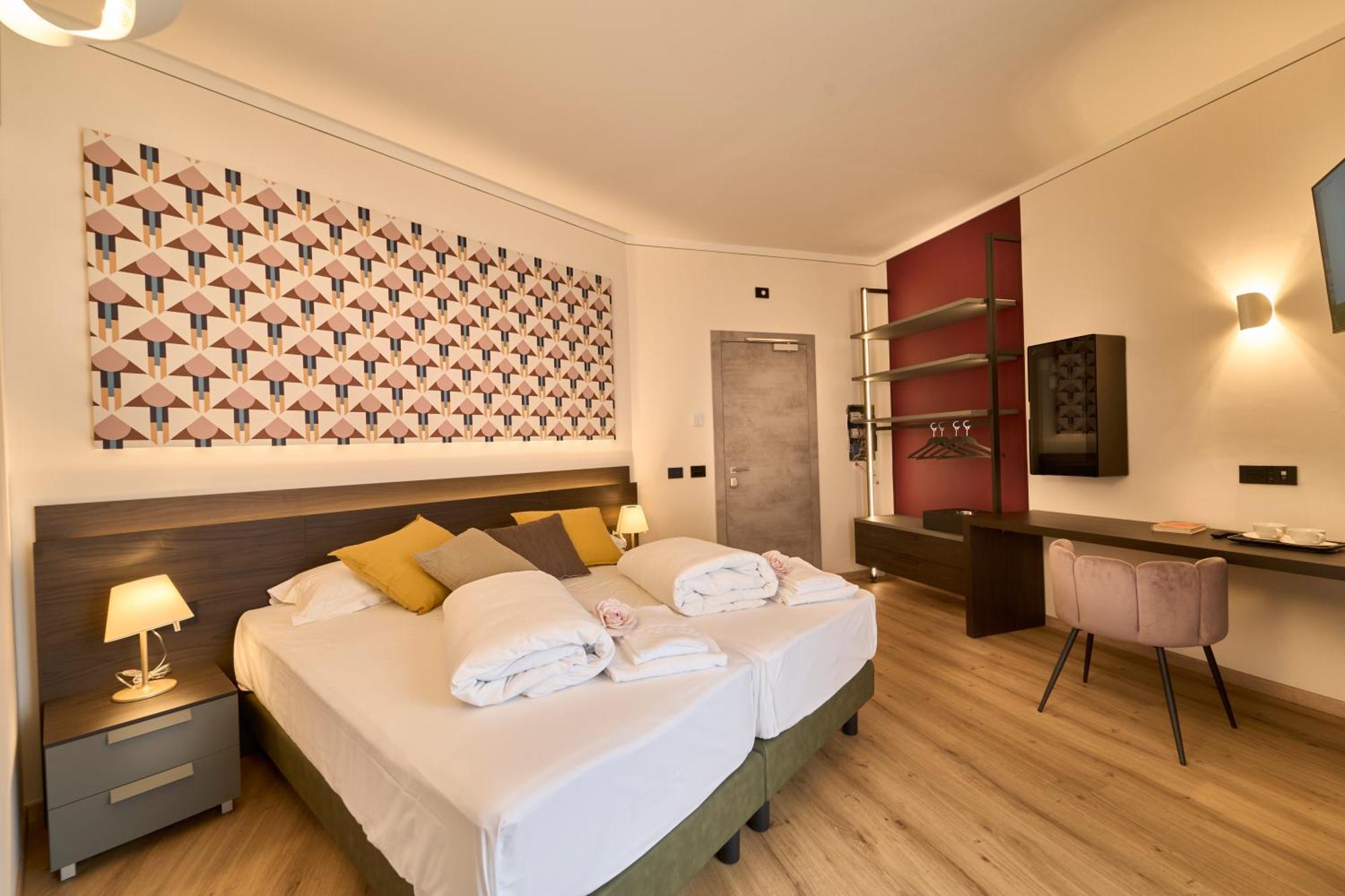 Hotel Villa Cuserina กันโนบีโอ ภายนอก รูปภาพ