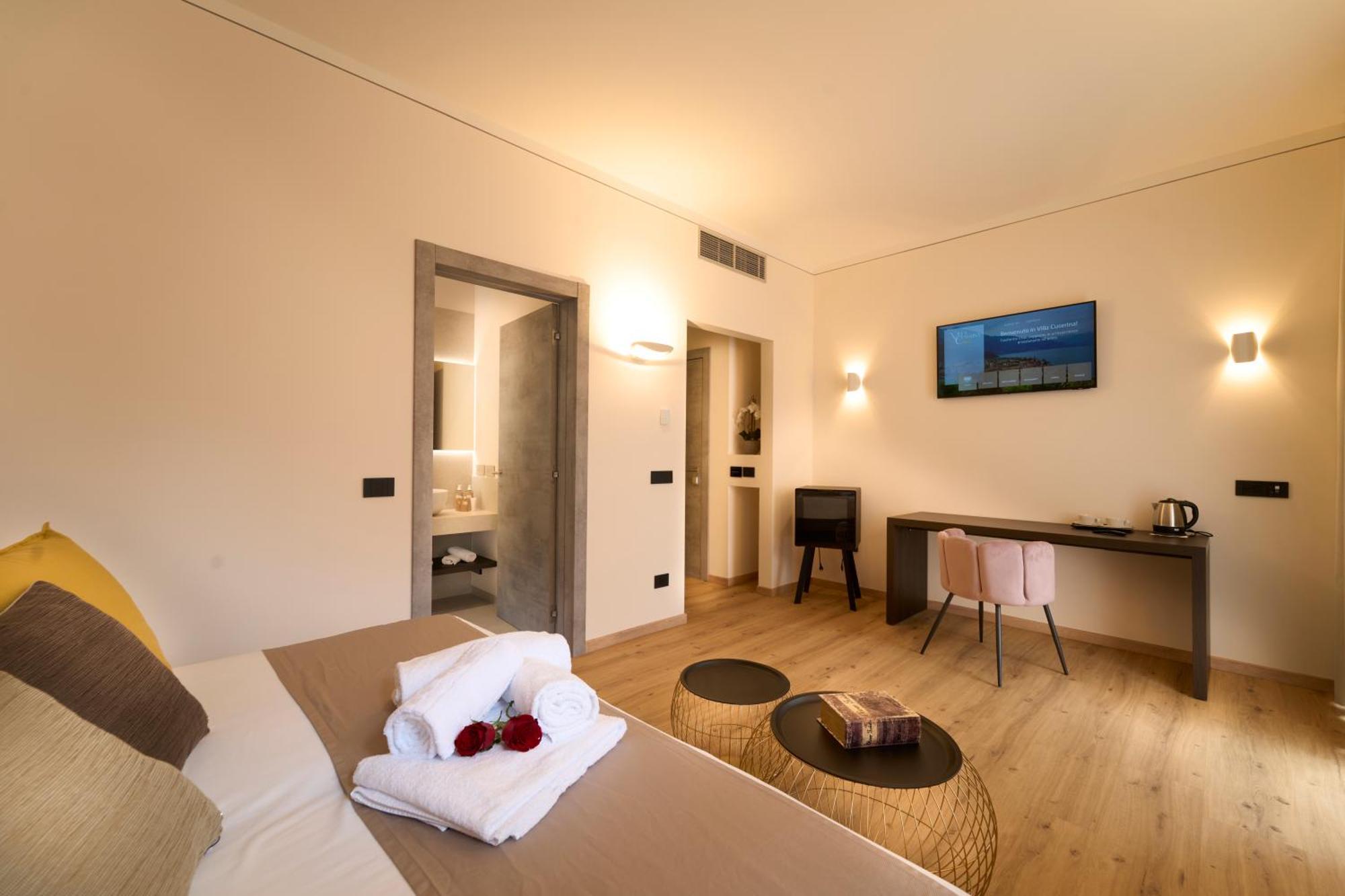 Hotel Villa Cuserina กันโนบีโอ ภายนอก รูปภาพ