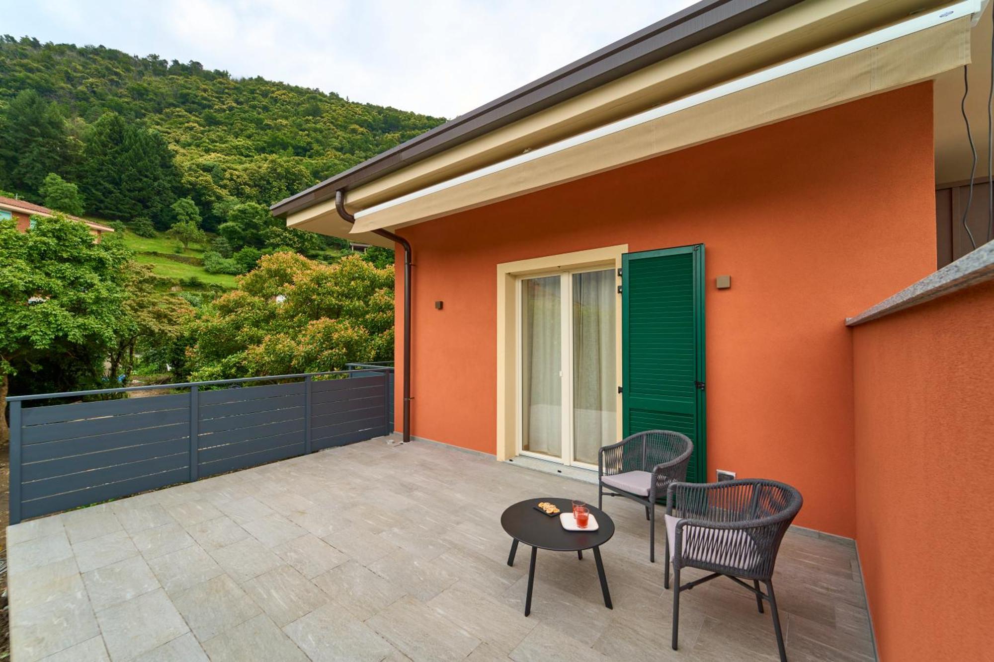 Hotel Villa Cuserina กันโนบีโอ ภายนอก รูปภาพ