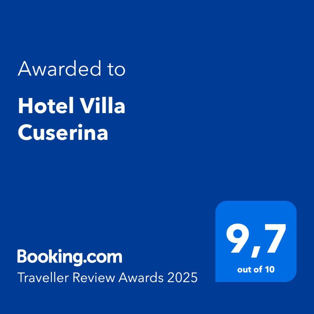 Hotel Villa Cuserina กันโนบีโอ ภายนอก รูปภาพ