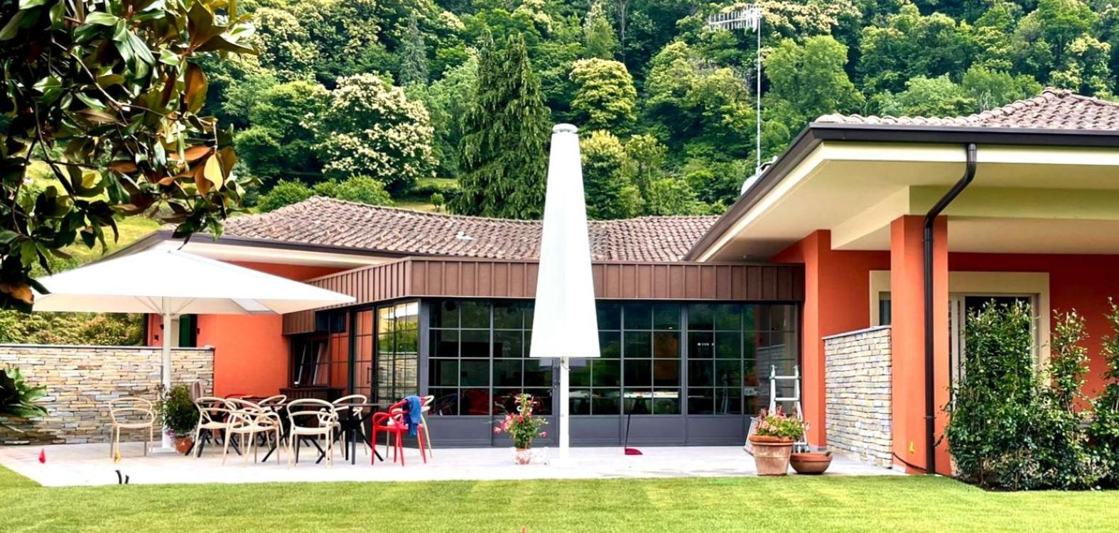 Hotel Villa Cuserina กันโนบีโอ ภายนอก รูปภาพ